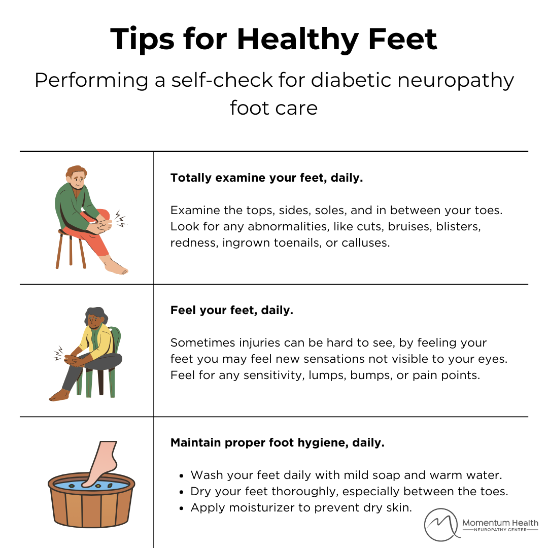 Tips for healthy feet